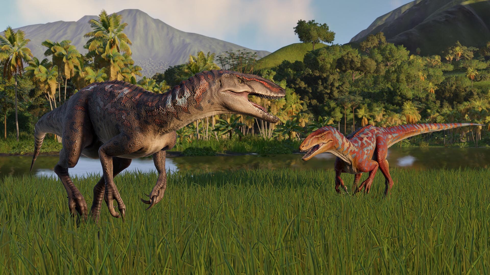 Jurassic World Evolution 2’s Late Cretaceous Pack DLC now available