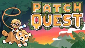Patch Quest Interview – a cute monster-taming roguelike