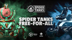 Spider Tanks hands-on preview – a return to addictive arena games from the 2000s