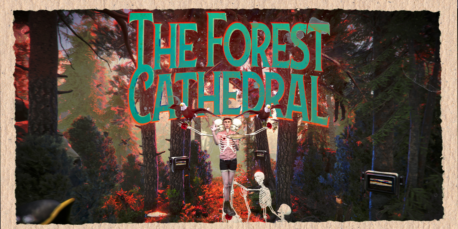 The Forest Cathedral hands-on 2022 Preview