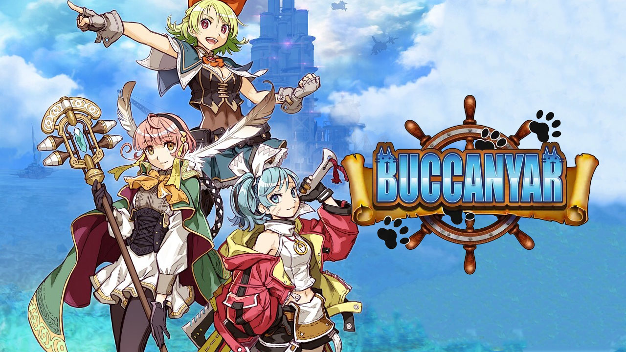 Seafaring anime catgirl “tower offense” game Buccanyar announced