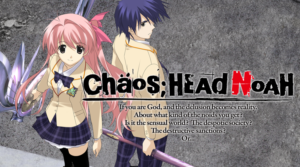 CHAOS;HEAD NOAH western release on Steam cancelled due to Valve’s policy on adult content