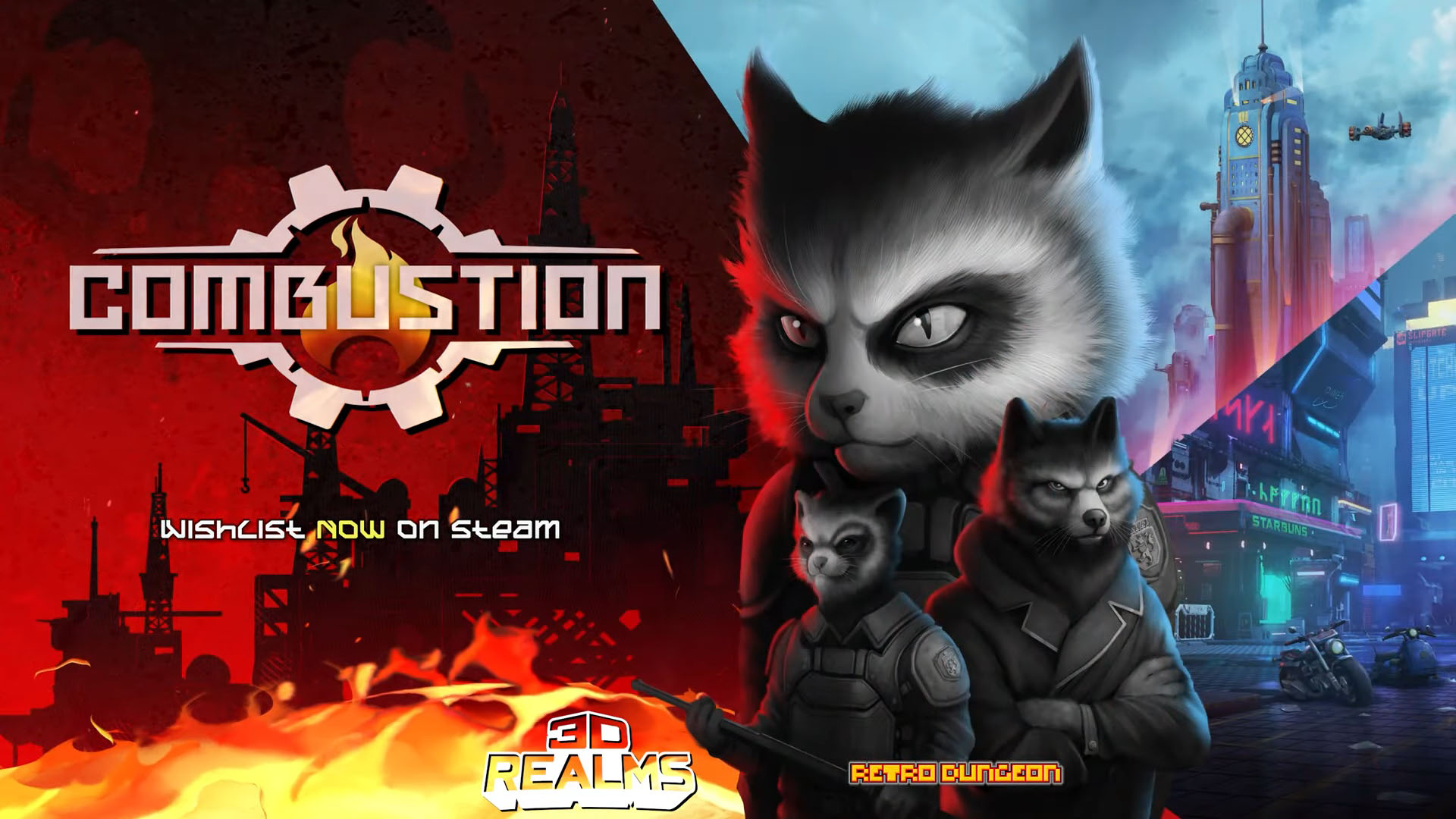 PSX-inspired furry ARPG Combustion announced