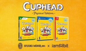 Cuphead is getting a physical release to celebrate 5th anniversary