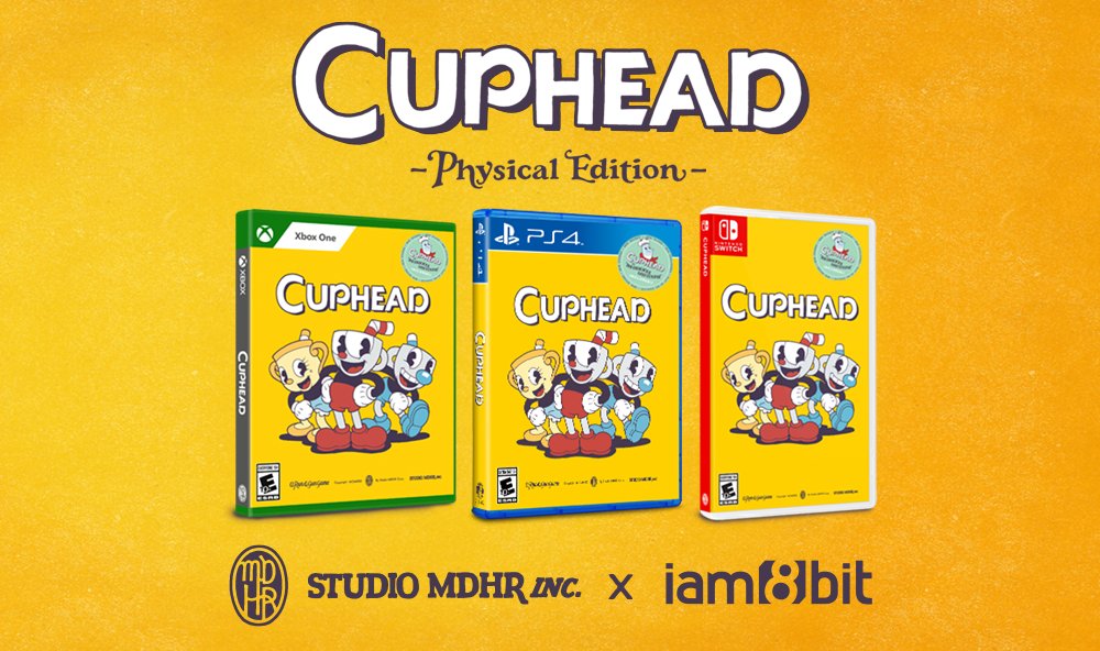 Cuphead is getting a physical release to celebrate 5th anniversary