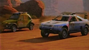 Dakar Desert Rally gets an extremely 80s trailer