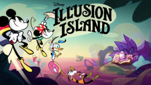 New co-op platforming game Disney Illusion Island announced for Switch