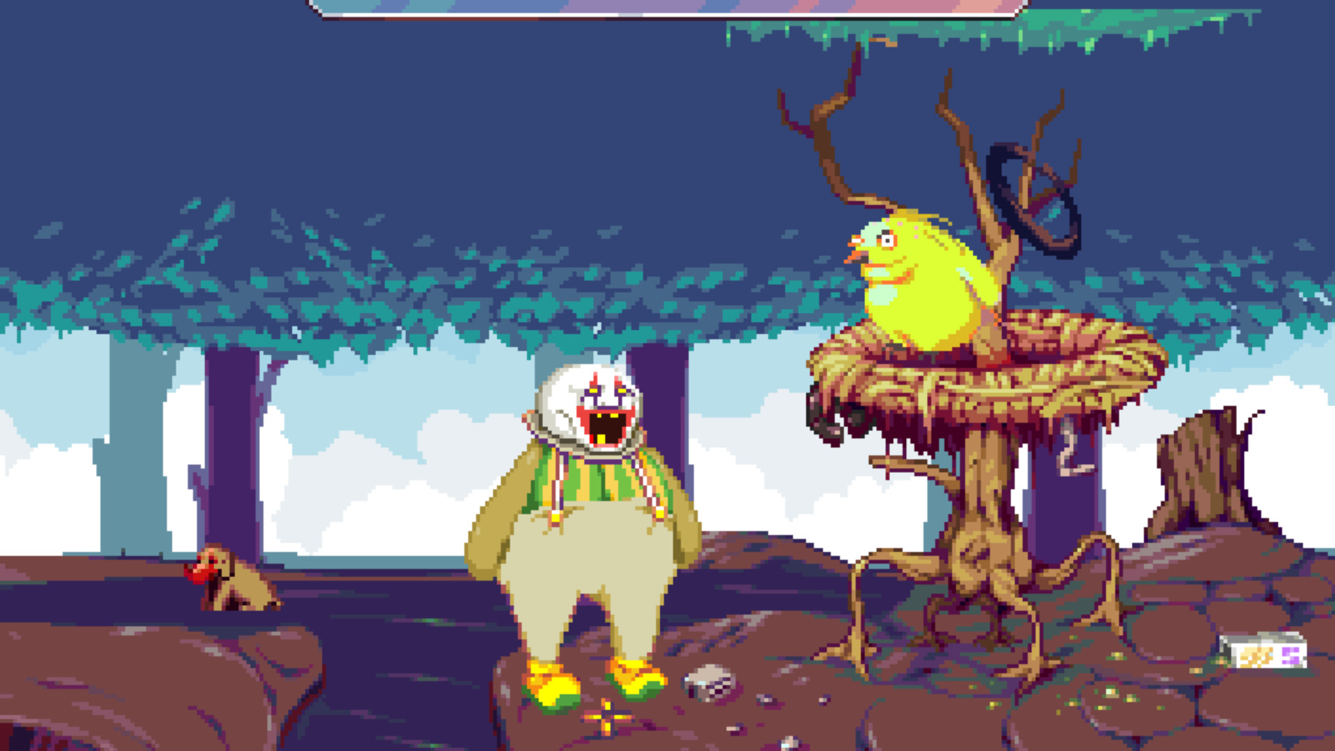 Uncomfortable clown hugging game Dropsy gets a Switch port