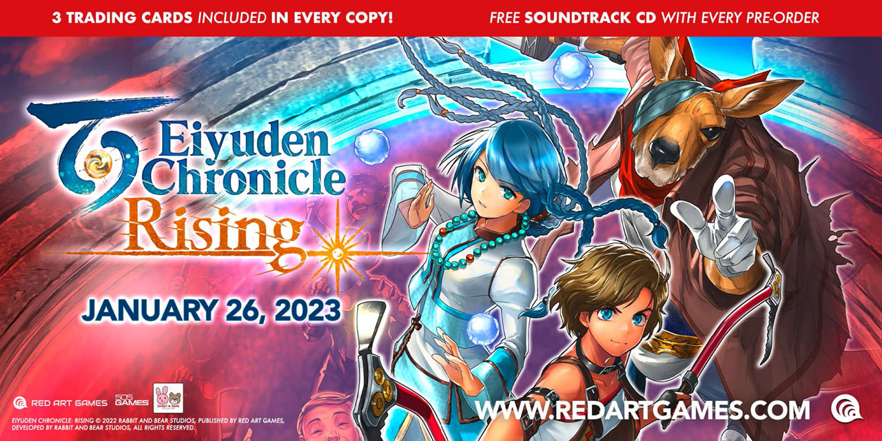 Eiyuden Chronicle: Rising is getting a physical release on Switch, PS4, and PS5