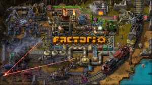 Factorio is getting a Switch port in October