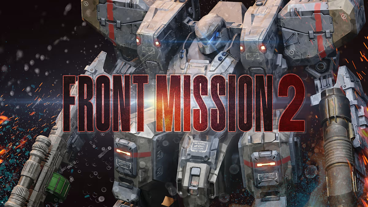Front Mission 1 remake launches in October, Front Mission 2 in 2023; Front Mission 3 remake announced
