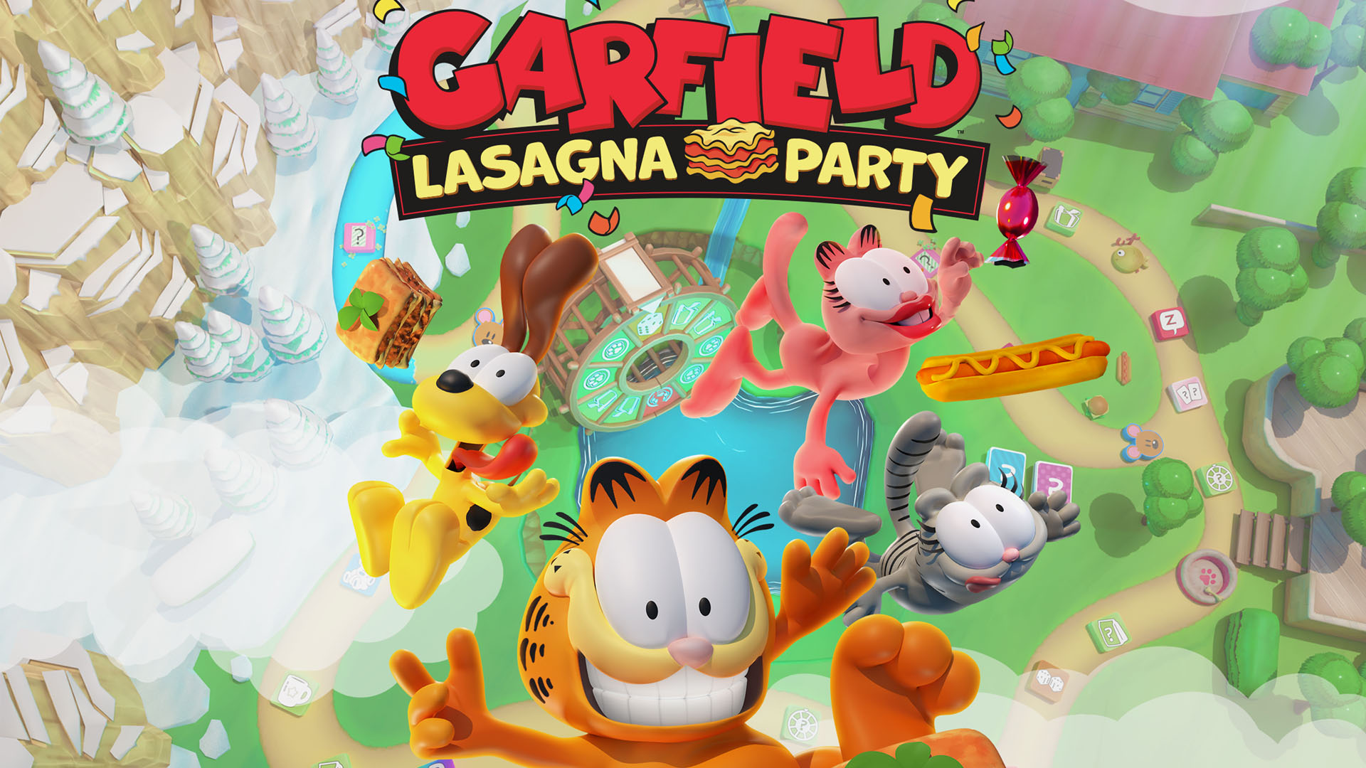 Garfield Lasagna Party announced for PC and consoles