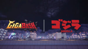 GigaBash is getting a collab with Godzilla