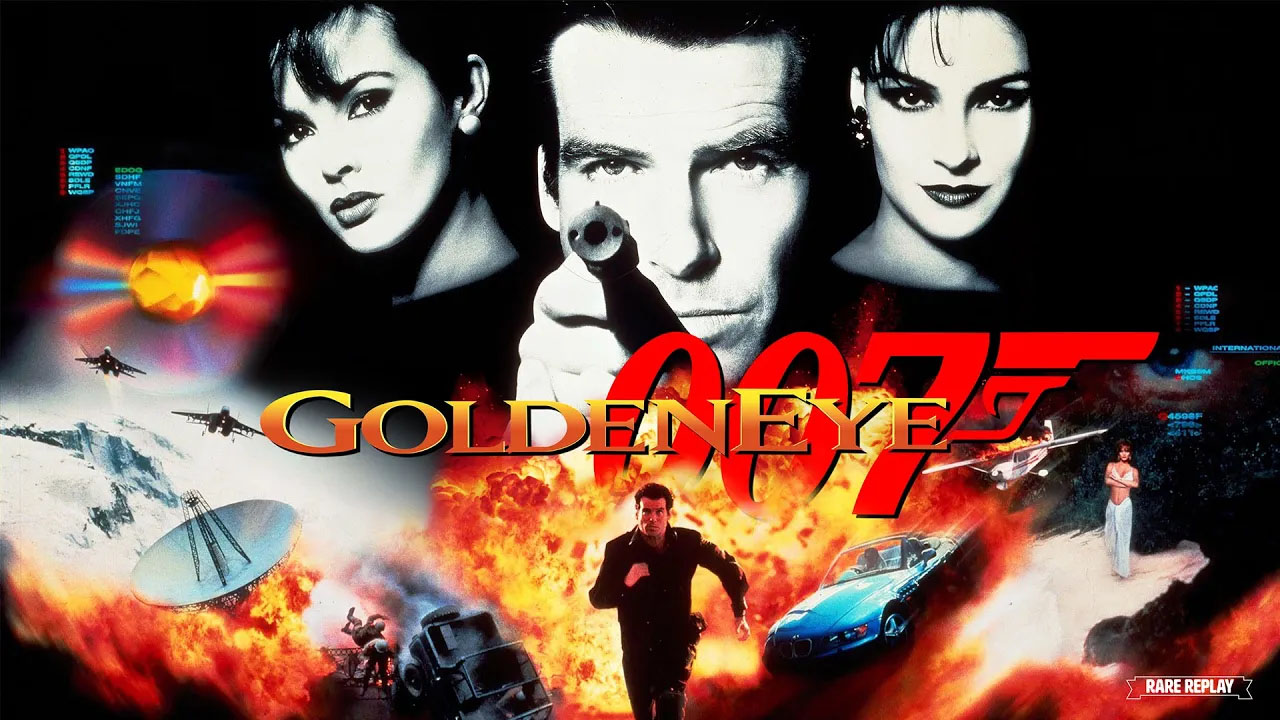GoldenEye 007 remaster’s online multiplayer is exclusive to Nintendo Switch Online