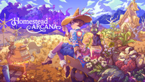 Witch farming life RPG Homestead Arcana announced for PC and Xbox
