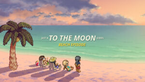 Just a To the Moon Series Beach Episode spinoff announced for PC