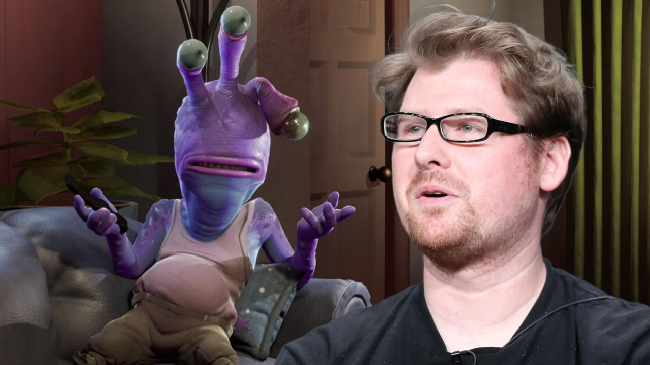 Justin Roiland 2022 interview – High On Life and more