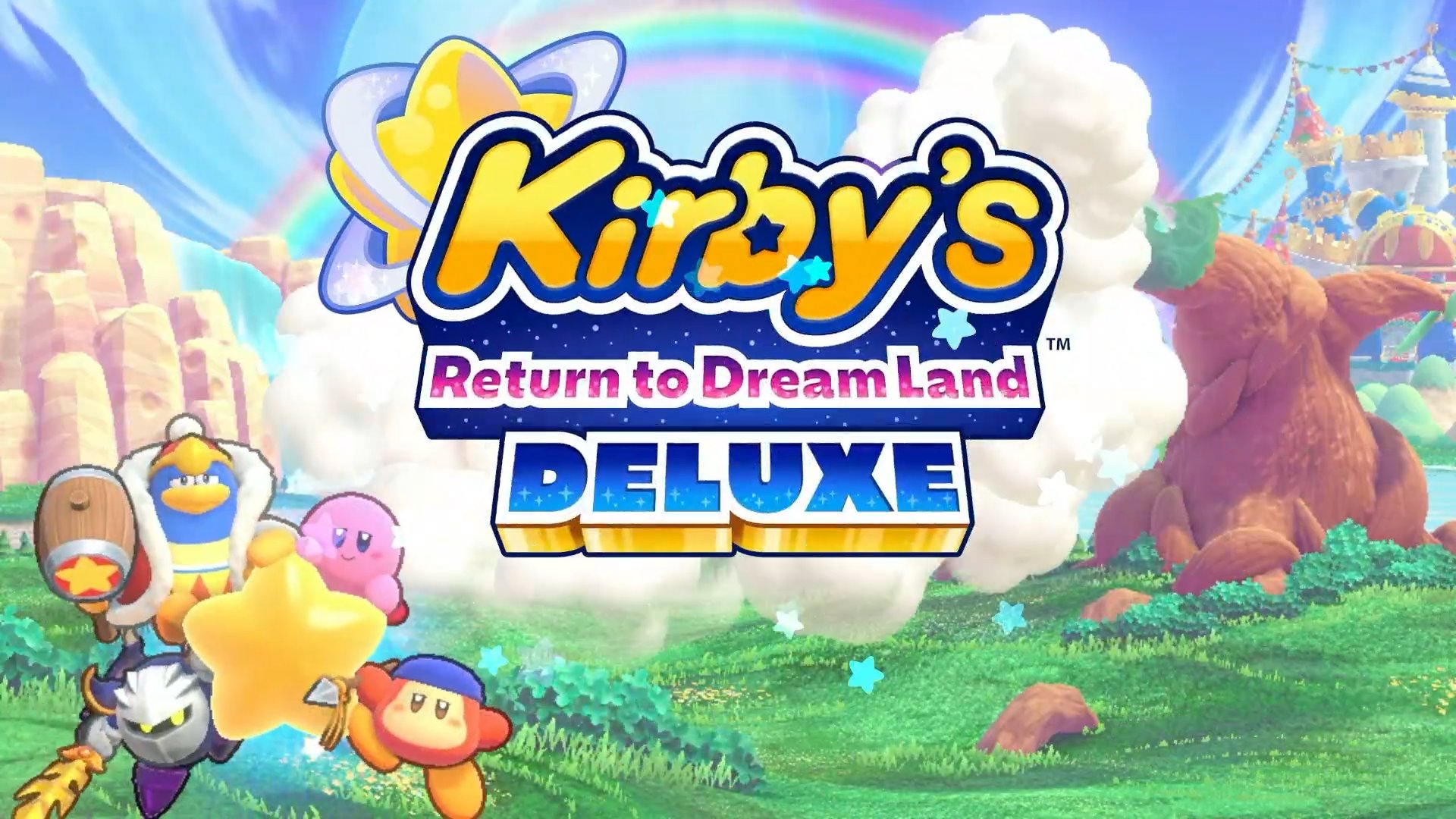 Kirby's Return to Dream Land Deluxe Is Great On Switch