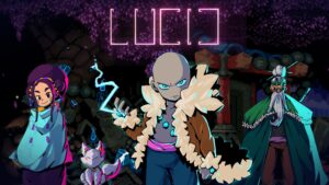 New sidescrolling metroidvania with precise movement LUCID announced