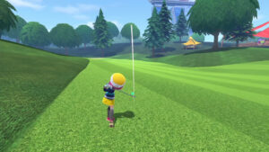 Nintendo Switch Sports is adding golf in holiday 2022