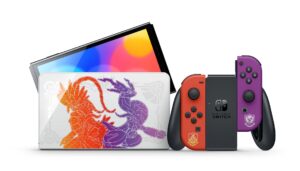 Pokemon Scarlet and Violet OLED Nintendo Switch model announced