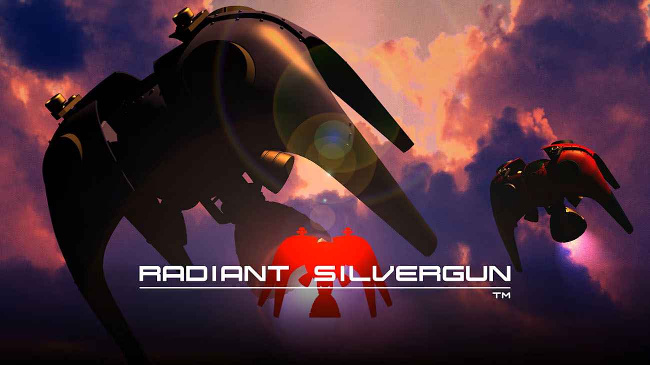 Radiant Silvergun is now available for Switch