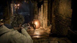 Resident Evil Village DLC Winters’ Expansion shows off Ethan’s third person mode