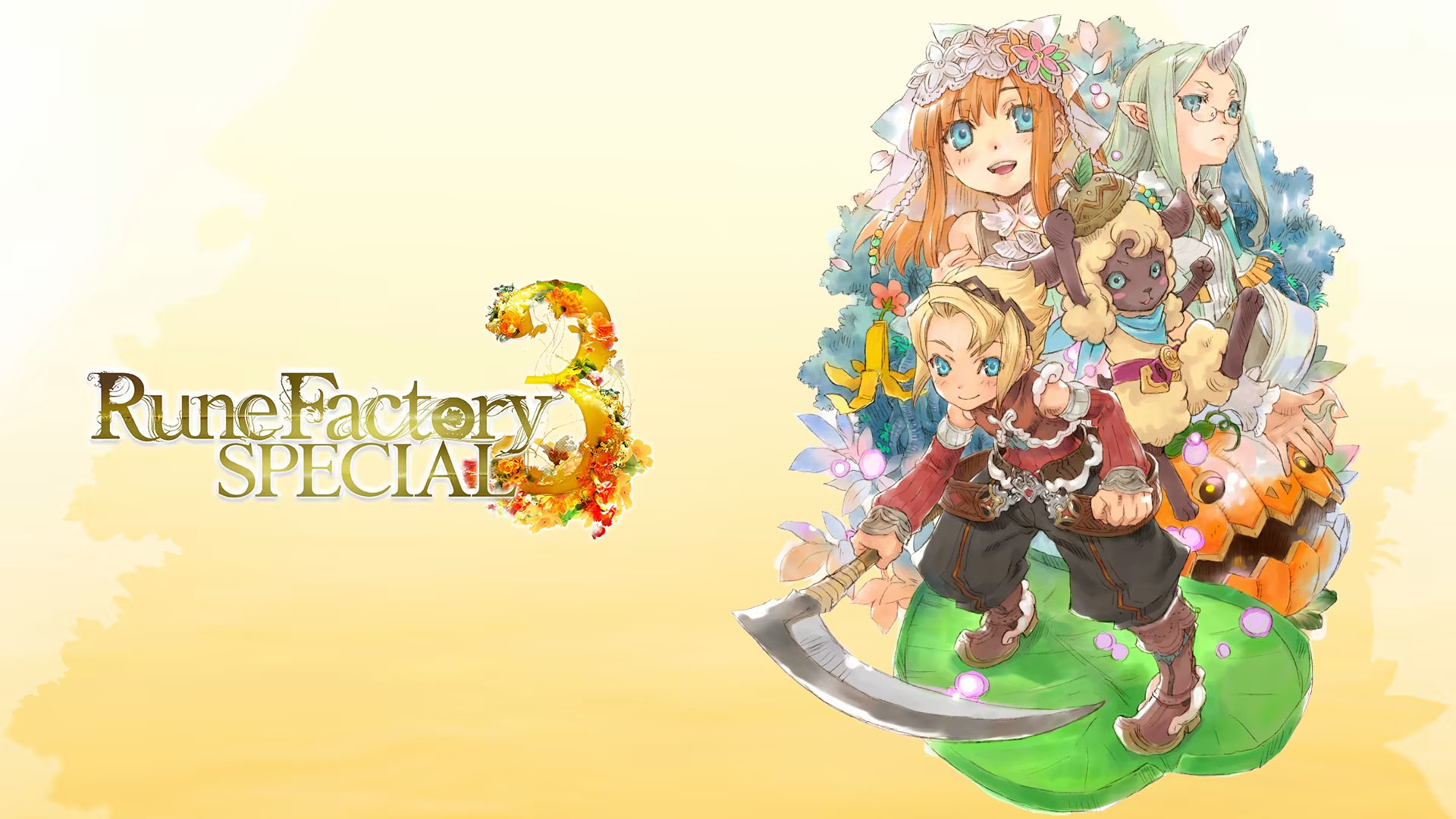 Rune Factory 3 Special announced for Switch