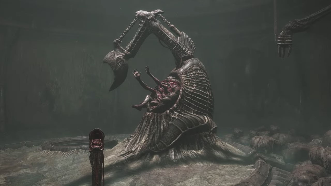 H.R. Giger tribute game Scorn gets 8 minute block of gameplay