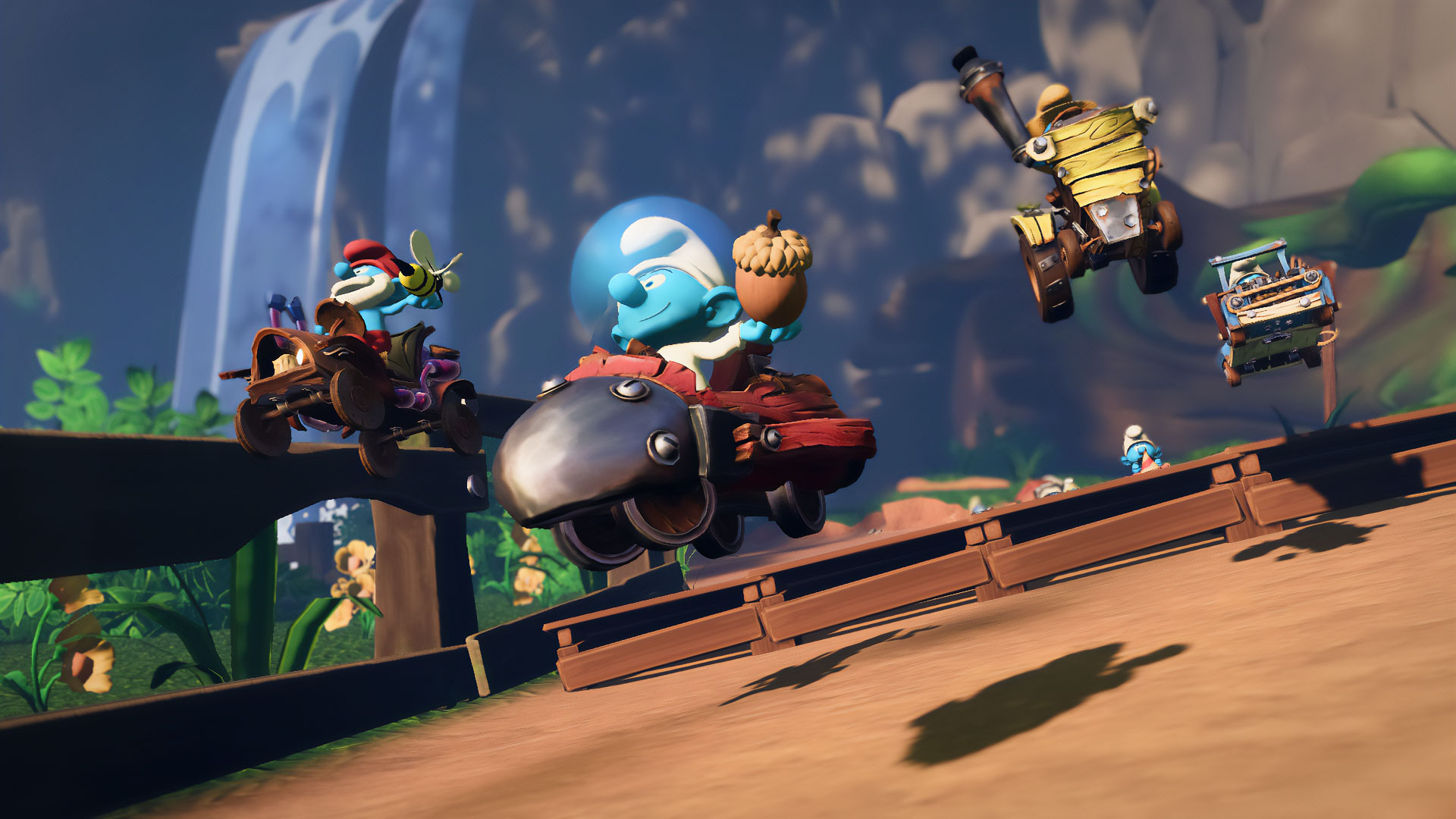 Smurfs Kart gets November release date and first trailer