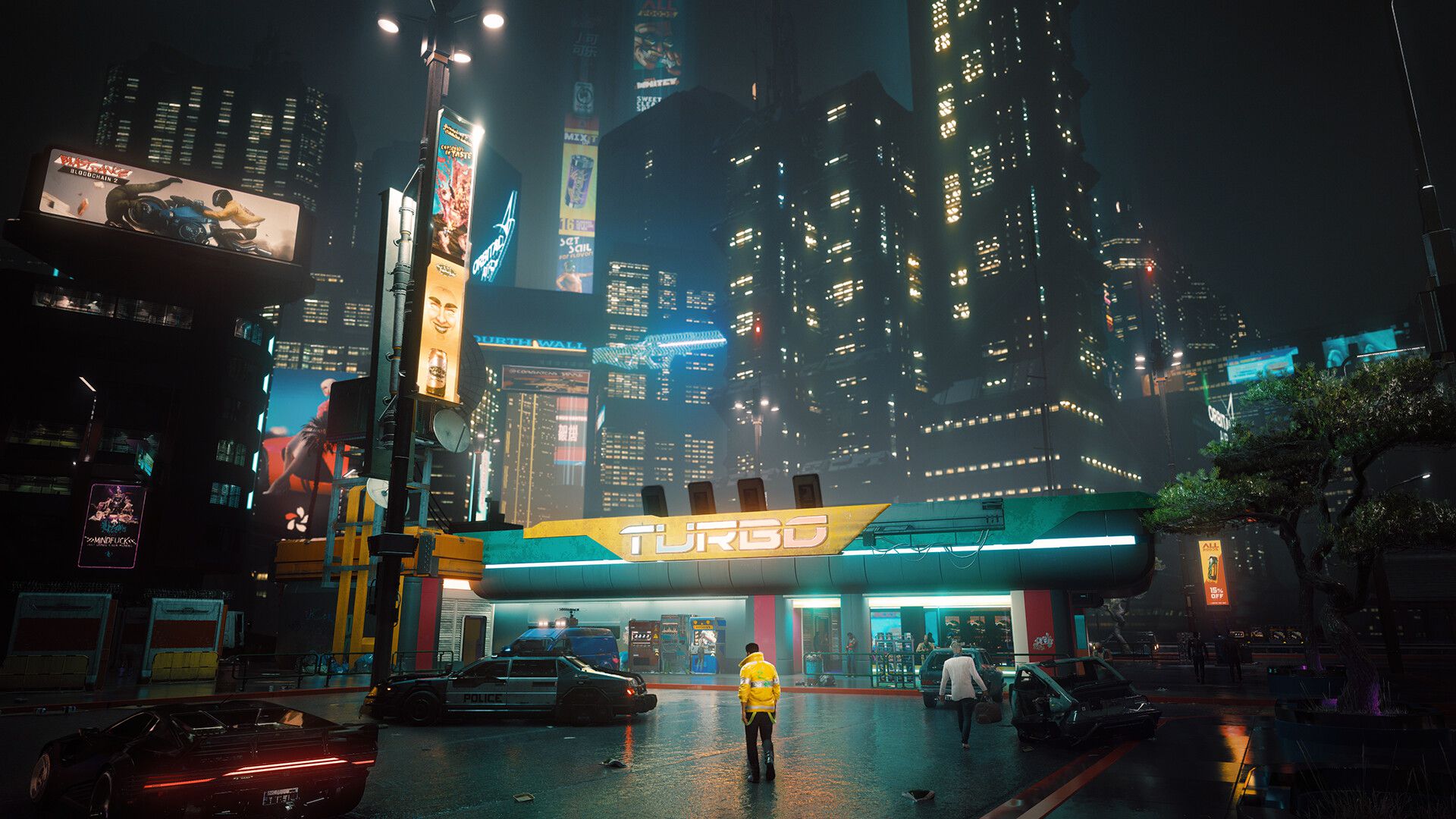 Cyberpunk 2077 Phantom Liberty is the game’s only planned expansion