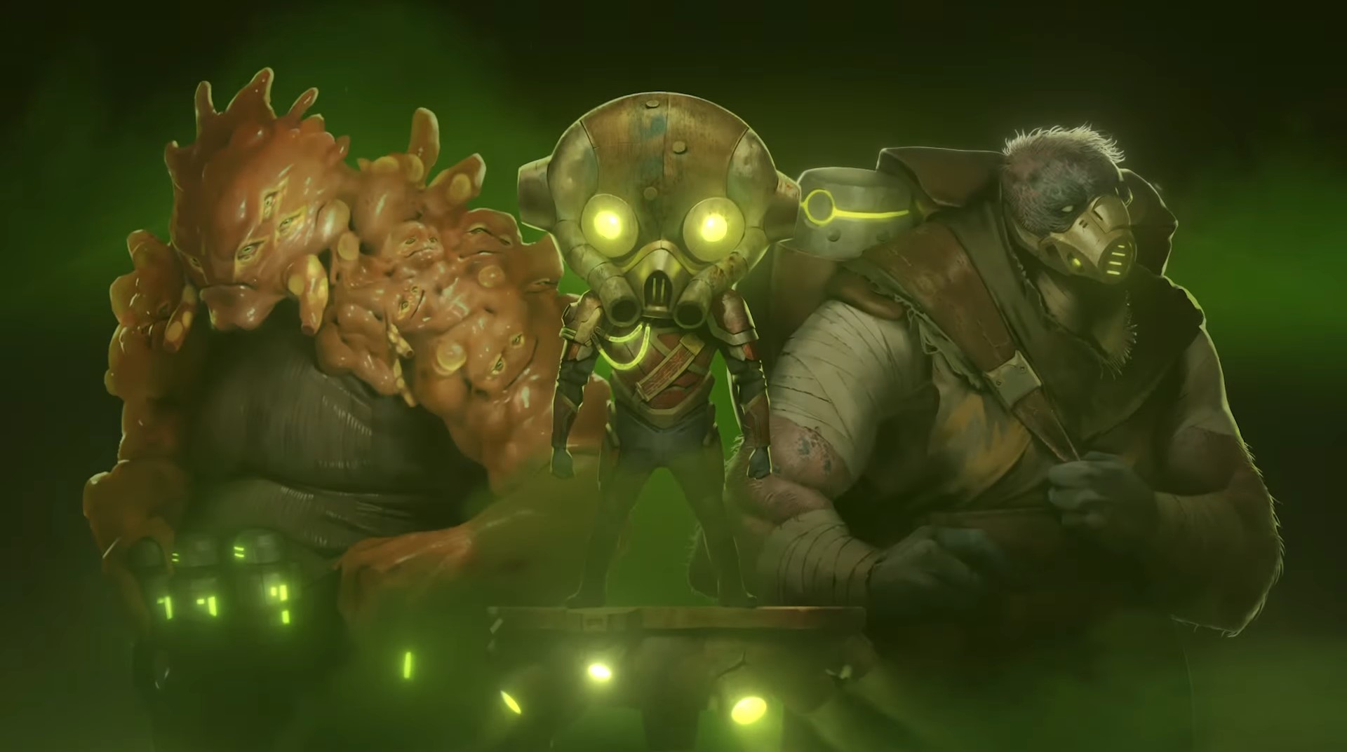 Stellaris is getting new Toxoids Species DLC with mutagenic traits