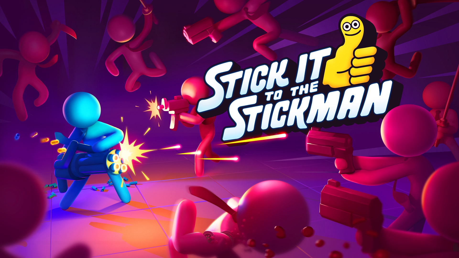 New roguelike beat ’em up Stick it to the Stickman announced