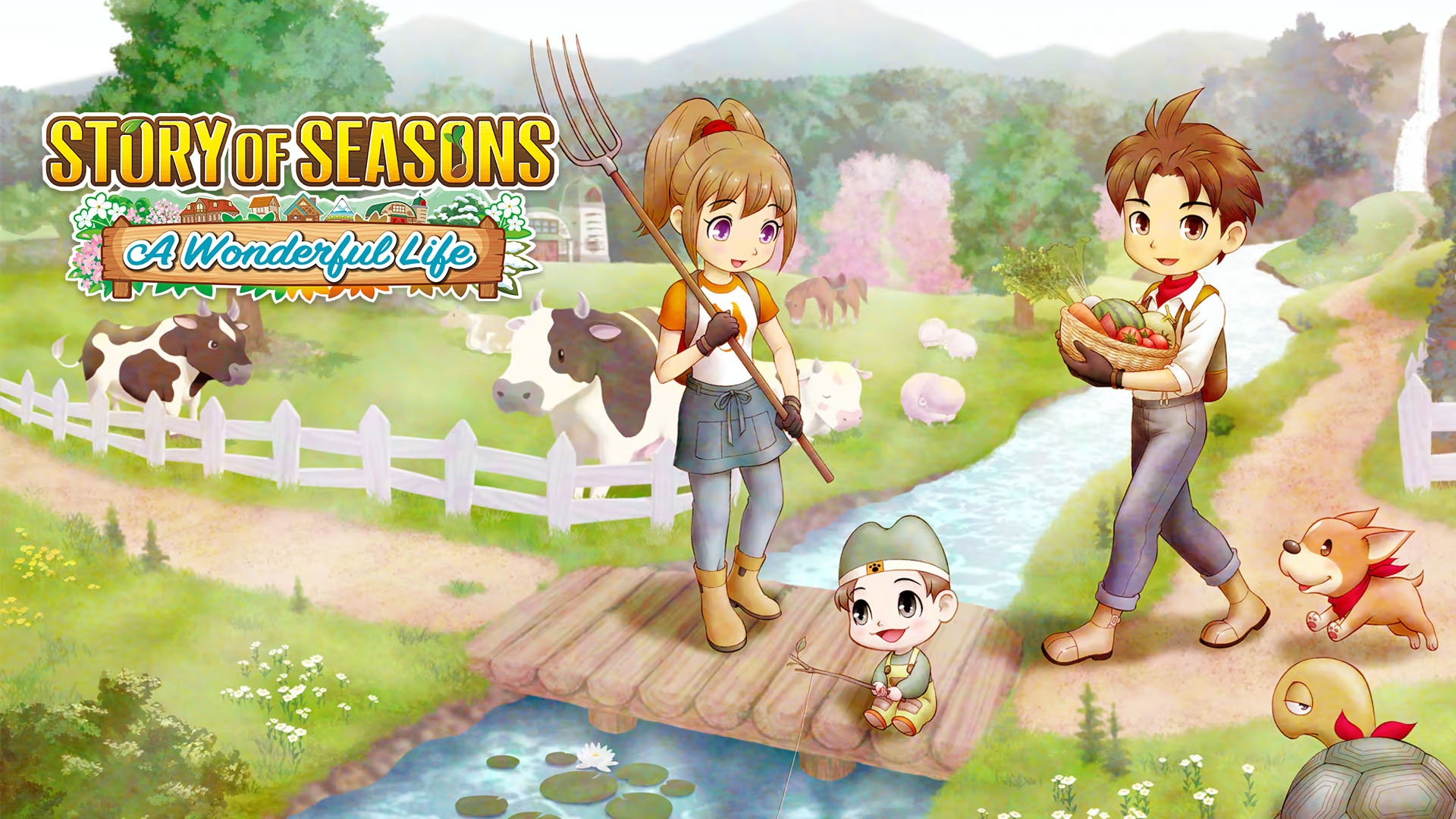 Story of Seasons: A Wonderful Life remake announced