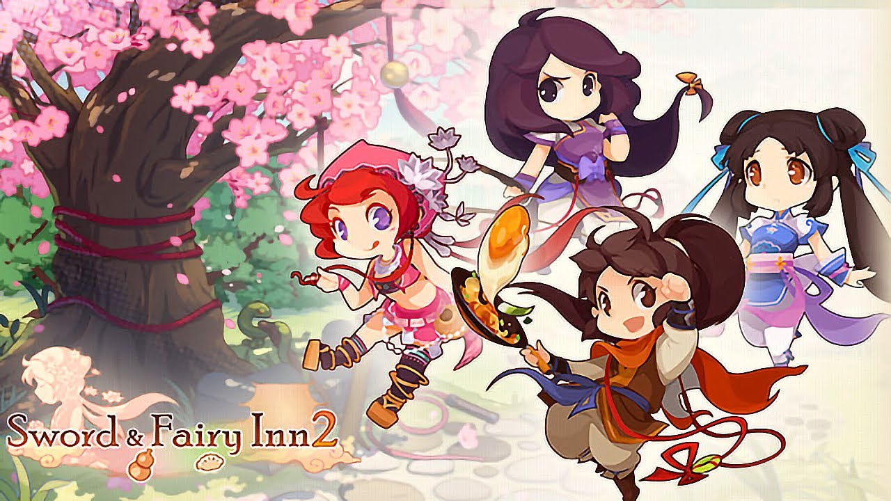 Sword and Fairy Inn 2 heads to Switch in 2022, Xbox and PlayStation in early 2023