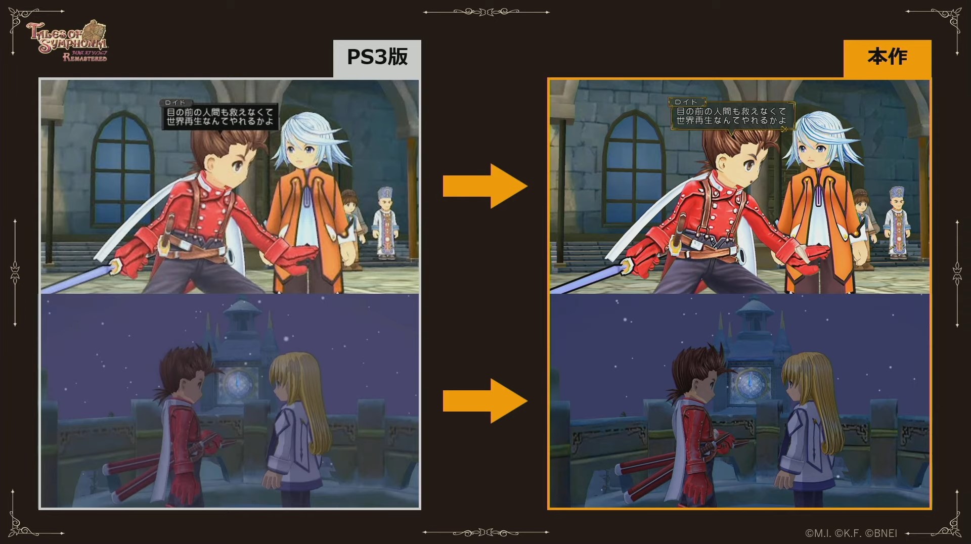 Tales of Symphonia Remastered gets first gameplay block