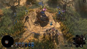 Crusader strategy game The Valiant gets October release date