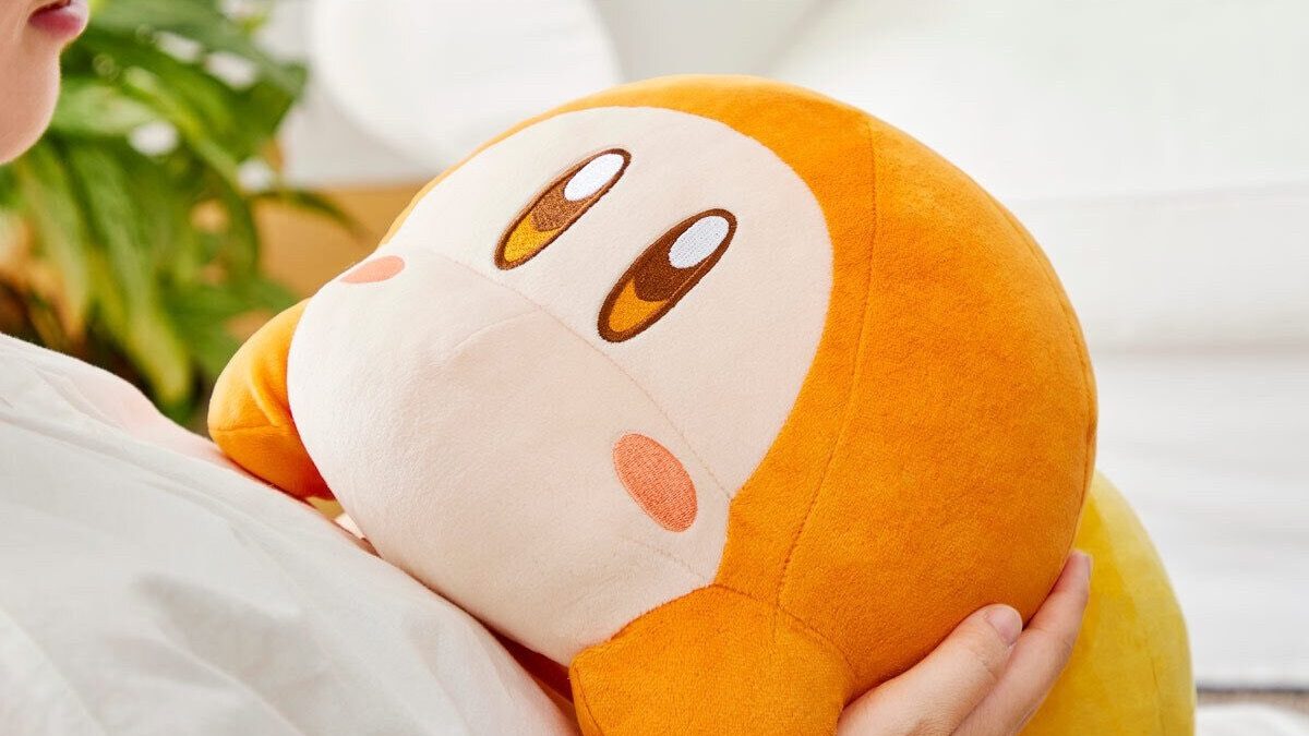 Waddle Dee plush doll will keep you warm in winter