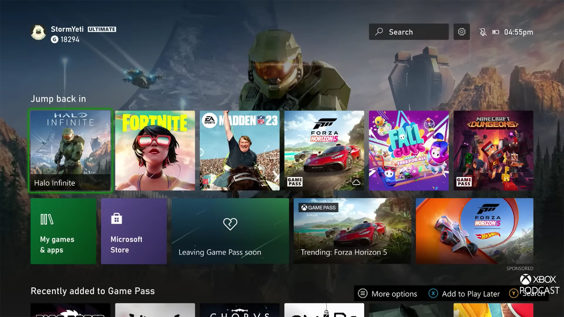 Microsoft said “you can’t have the blades back” in response to new Xbox dashboard