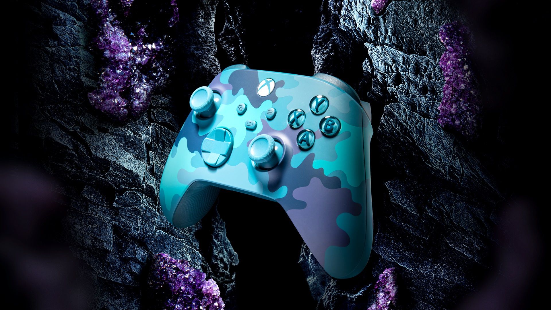 Xbox Wireless Controller in Mineral Camo color announced