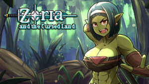 Zoria and the Cursed Land lets you play as a sexy orc girl