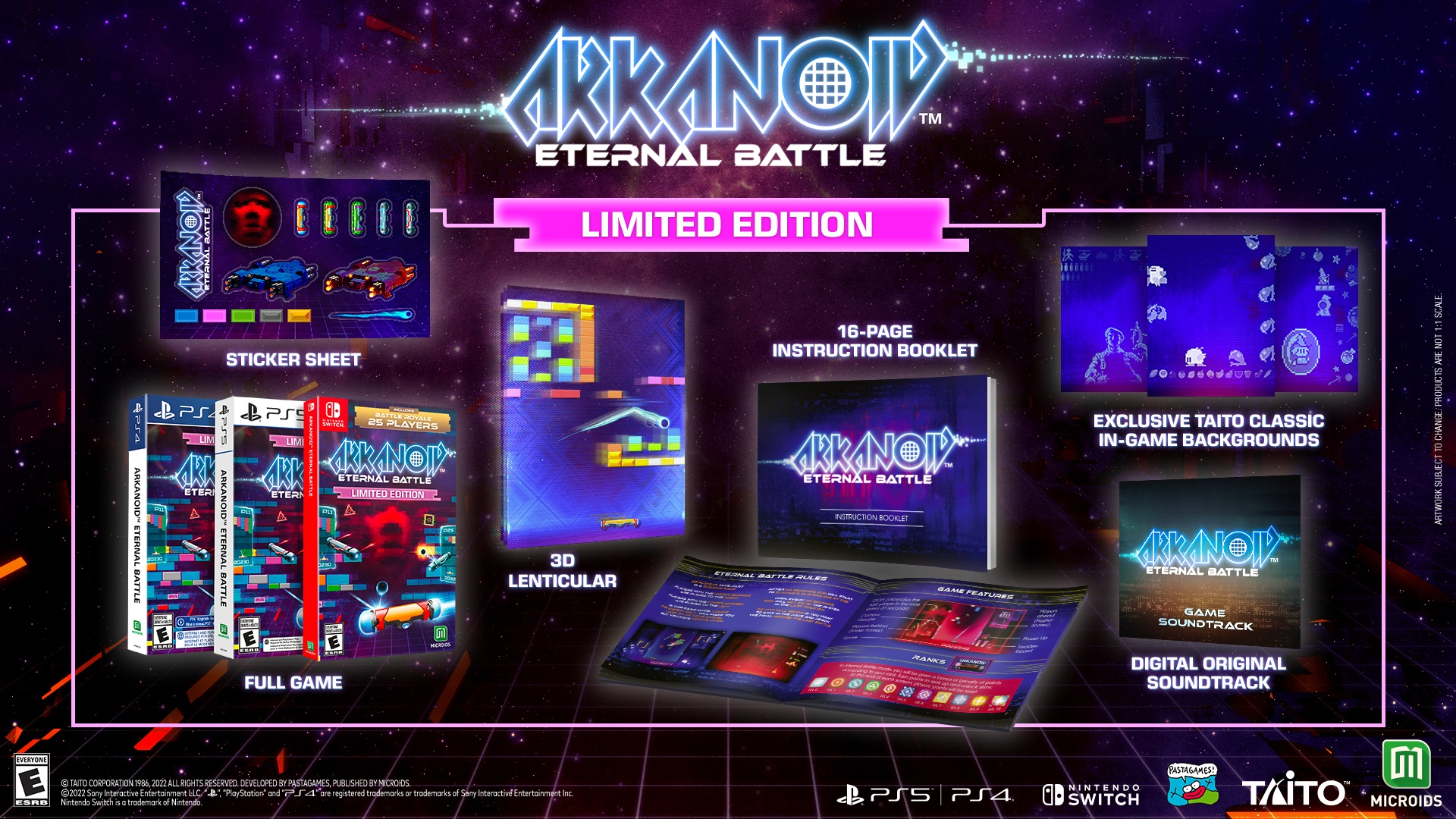 Arkanoid: Eternal Battle gets October release date alongside physical release