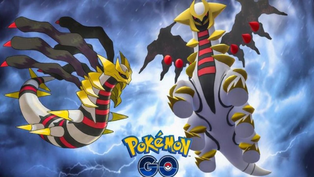 Shiny Giratina is coming to Pokemon Go raid battles - Dexerto