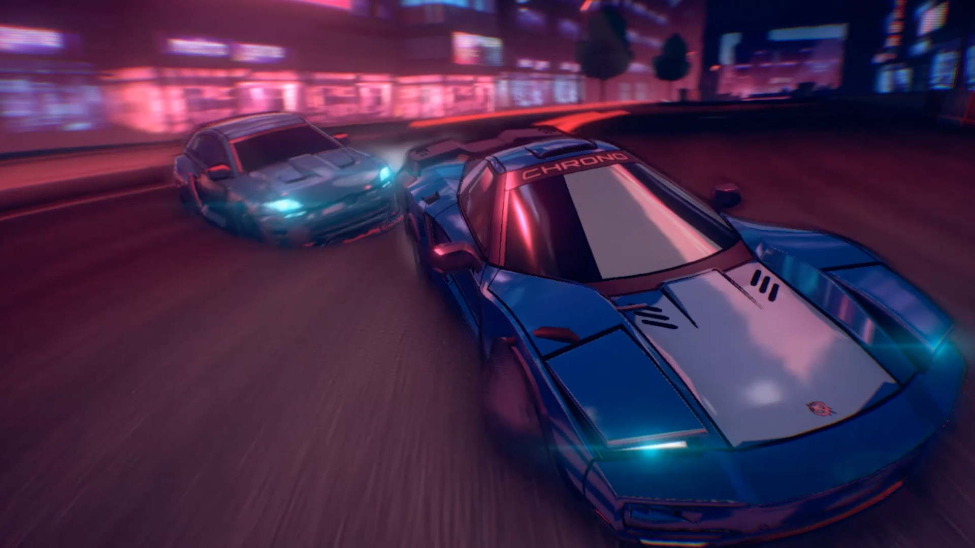Inertial Drift: Twilight Rivals Edition launches in October