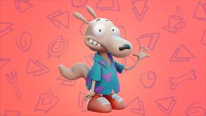 Nickelodeon All-Star Brawl DLC character Rocko is out now