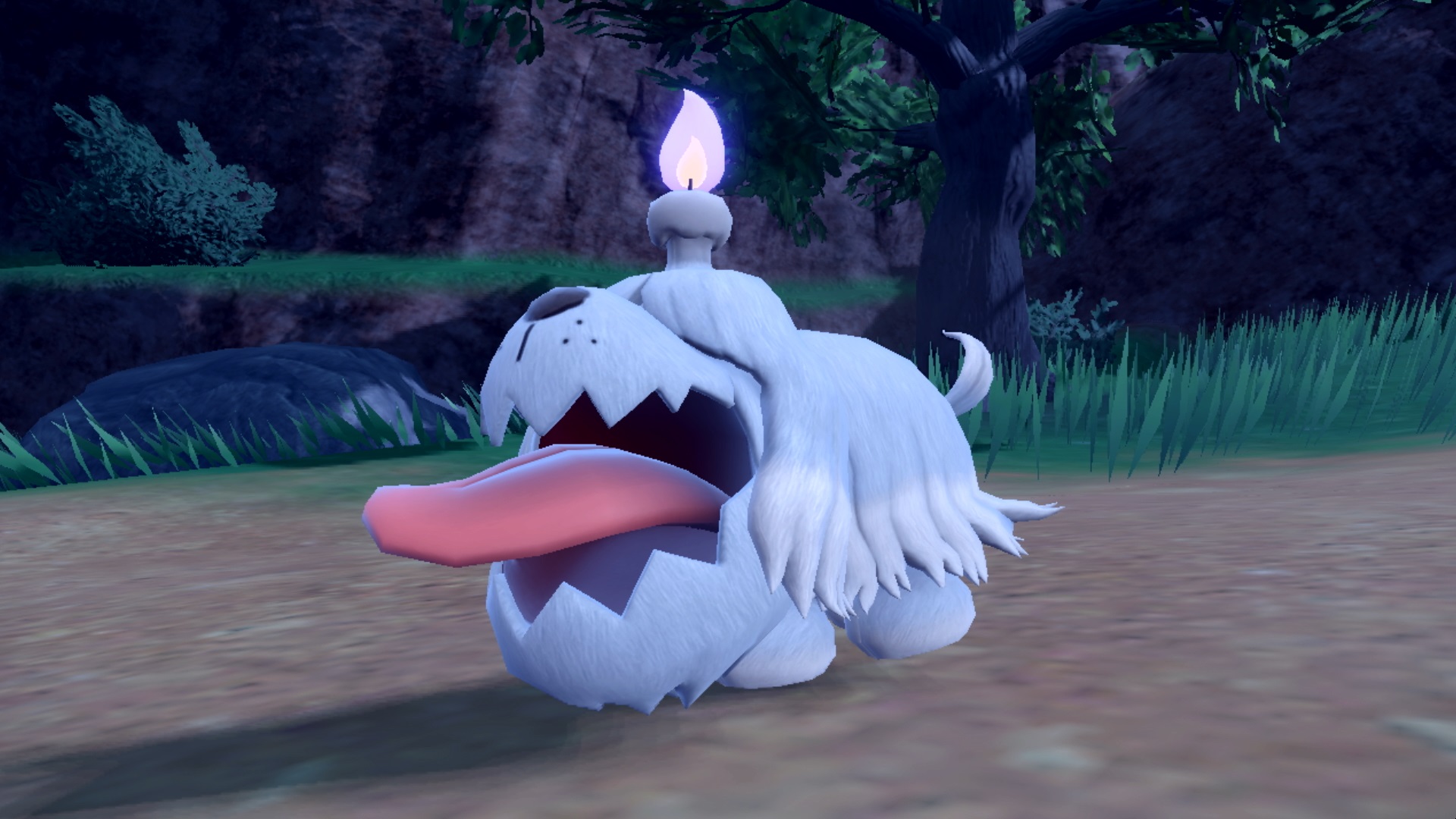 Pokemon Scarlet and Violet reveals new ghost dog Greavard