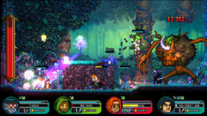 4-player co-op beat ’em up Bravery and Greed launches in November