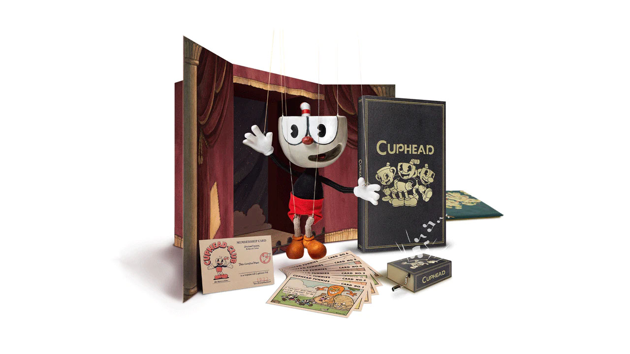 Cuphead physical edition revealed alongside big and glorious Collector’s Edition