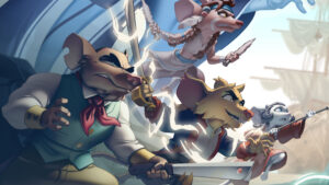 Curse of the Sea Rats gets new characters trailer introducing the playable rats