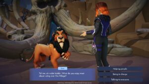 Disney Dreamlight Valley adds new update focused on Scar from The Lion King